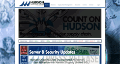 Desktop Screenshot of hudsonshipping.com